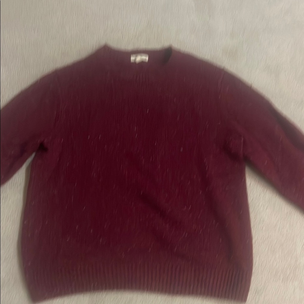 British Khaki L men’s sweater hardly worn great condition